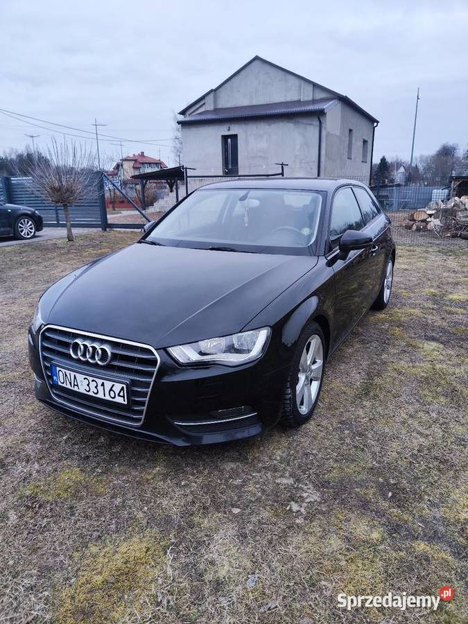 Audi A3 8V 12TFSI 2013r nowy silnik Głuszyna