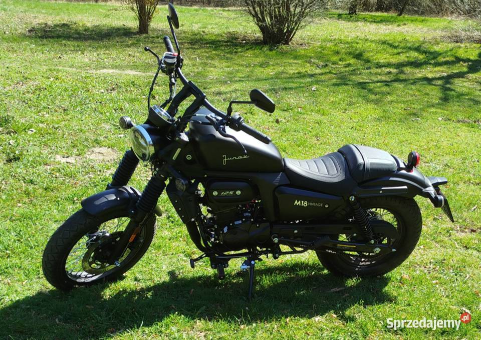Junak M18 Vintage 125 stan igła 90 przejechane 90km