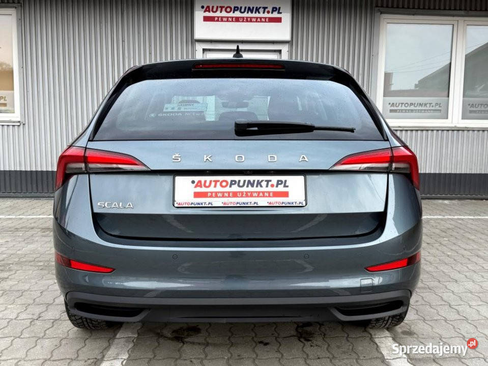 Skoda Scala 2019r Gwarancja Salon Fvat 23 99110km podkarpackie