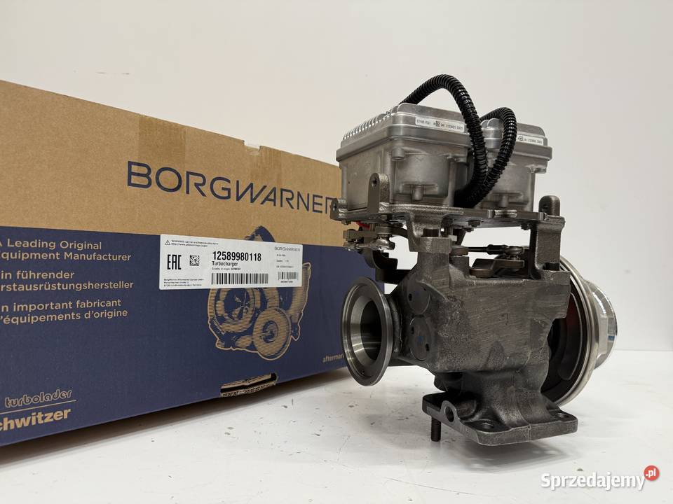Turbosprężarka BorgWarner KKK 12589700100 Siedlce