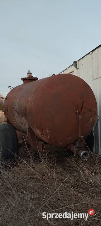 Beczka aseminizacyjne 6000l beczkowóz hydrofor Zwoleń