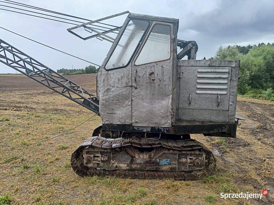 Koparka linowa 251 Kabina Maszyny budowlane Morzeszczyn