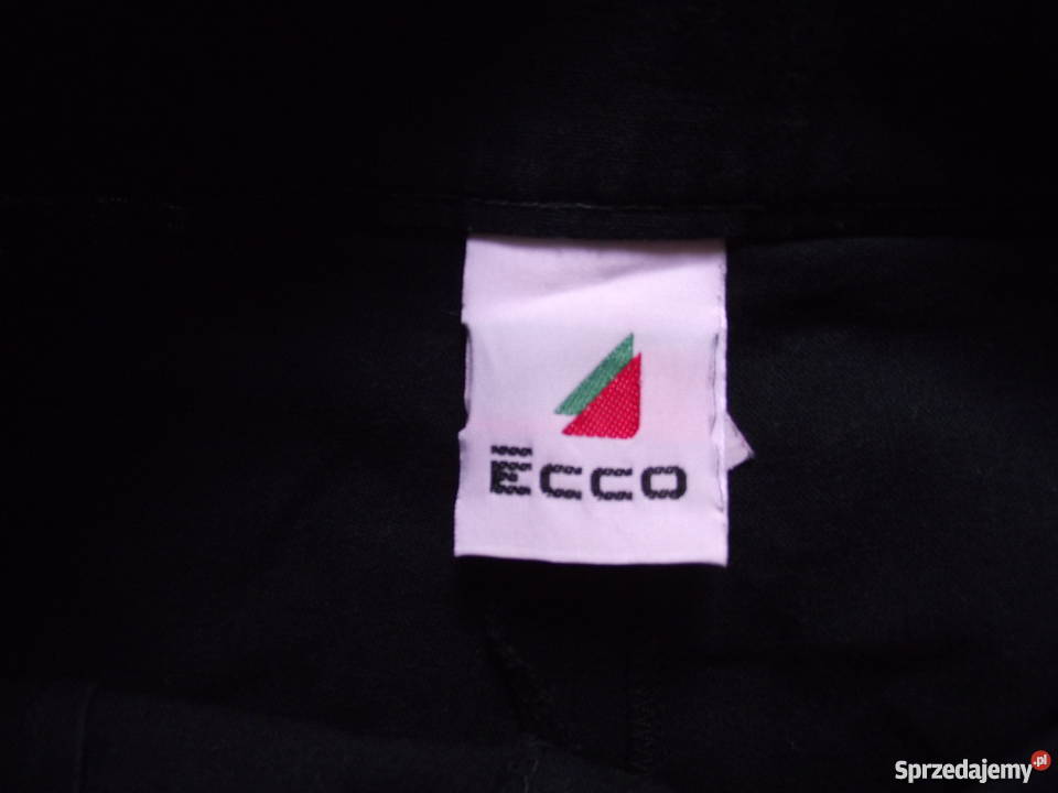 ECCO BAWEŁNIANE SZORTY r 42 czarny Piła