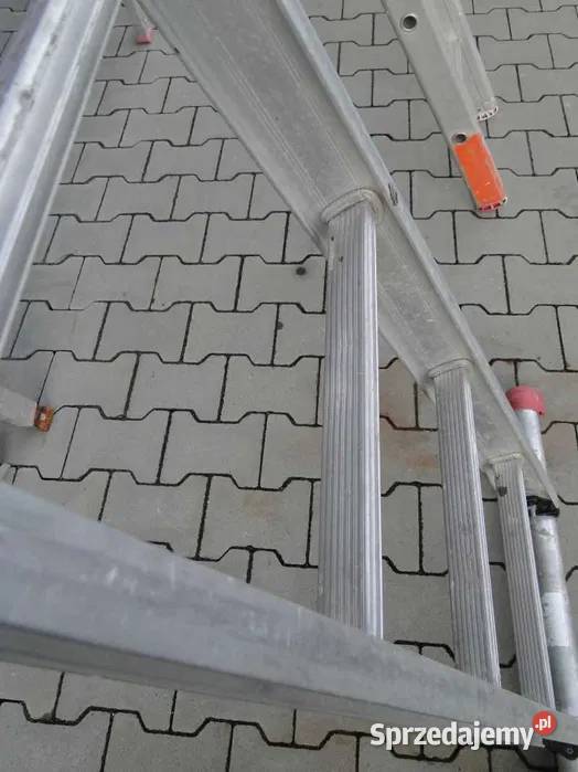 Drabina aluminiowa ALTREX PRO PROFESSIONAL małopolskie Łętownia sprzedam
