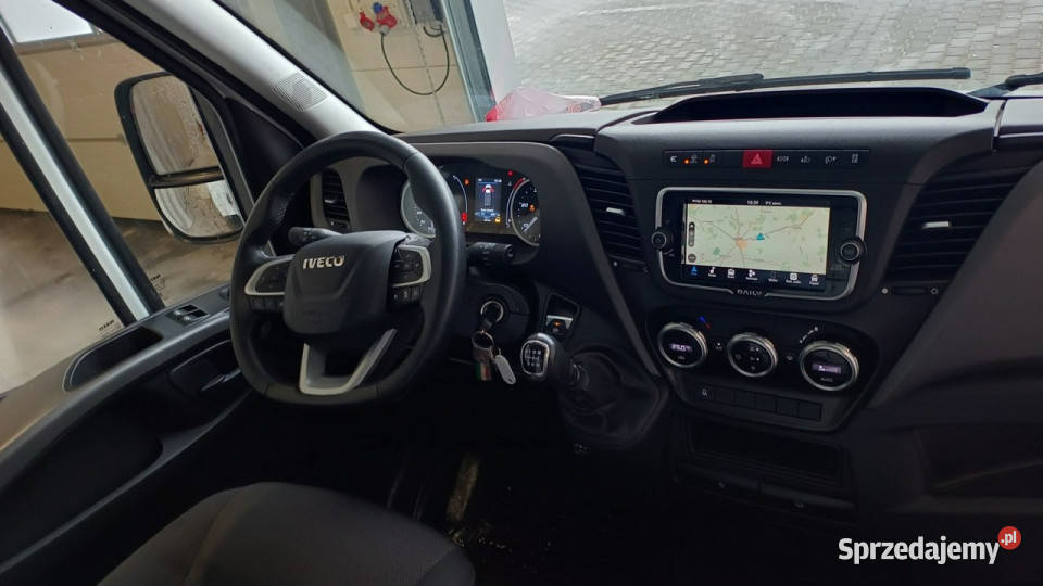 Iveco Daily 35S18H E6 35t Iveco Samochody dostawcze Grójec