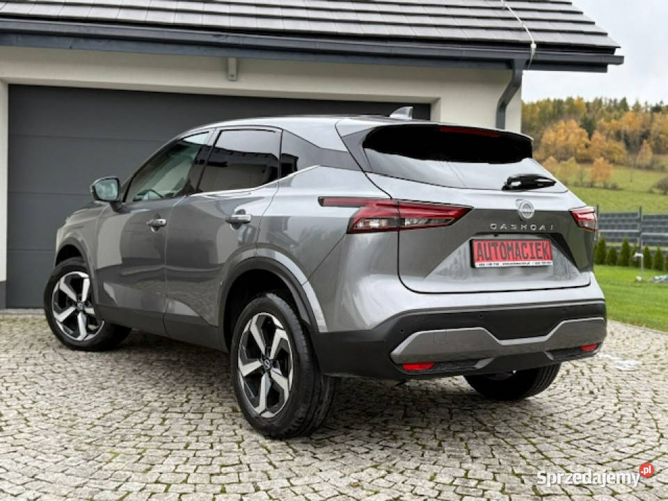 Nissan Qashqai 4xKAMERA BLISY DUŻY EKRAN VIRTUAL klimatyzacja Kamienna Góra