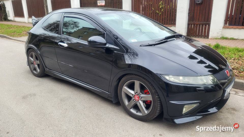 Honda Civic FN 2 type r salon Polska Błonie