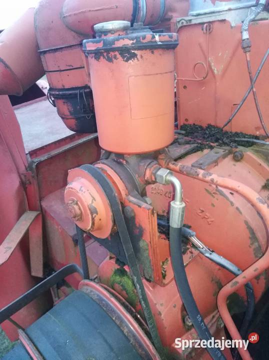 Pompa wspomagania zbiornik Fahr M1000 podlaskie Trzcianne