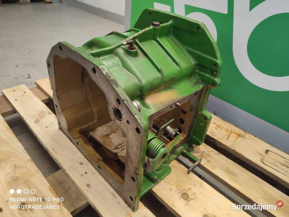Obudowa skrzyni John Deere 6300 AL115113 Pozostałe wielkopolskie Wilkowo