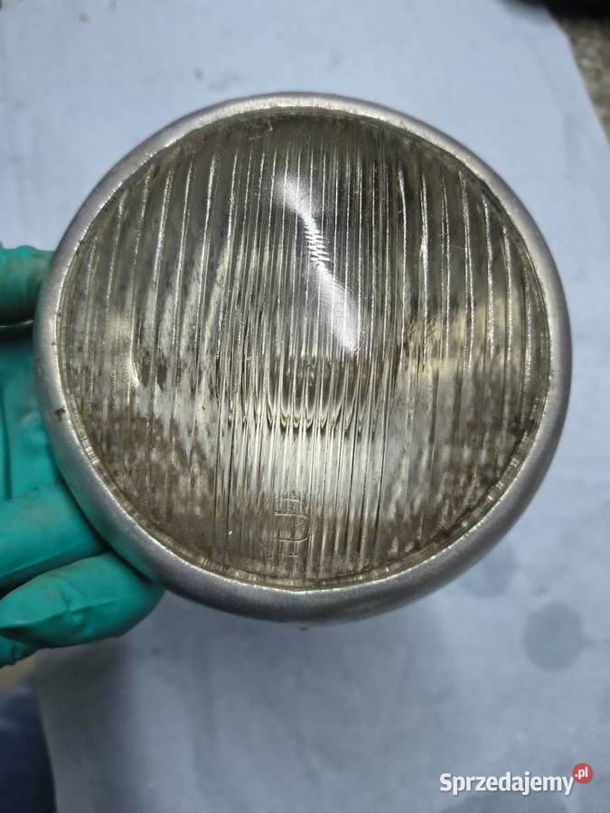 Ramka szkło odblaśnik oprawka żarówki Simson Sr2 podkarpackie Rzeszów