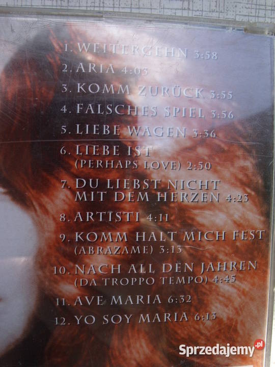 pop cd MILVAARISTI Wołów