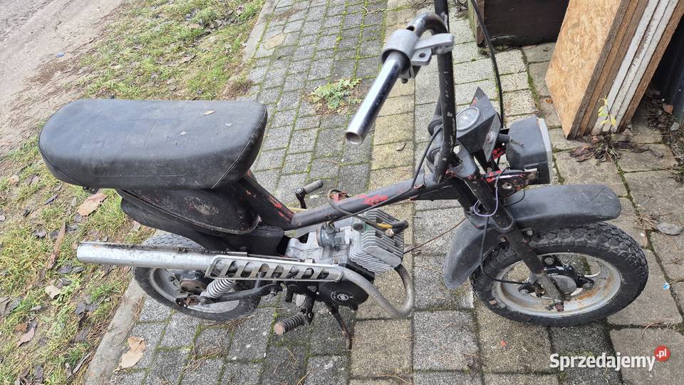 Motorynka stella motorower Romet Hryniewicze sprzedam