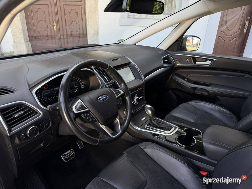 Ford S 20TDCI 180 4x4 AWD STLine Titanium Kamera S-MAX Ocice