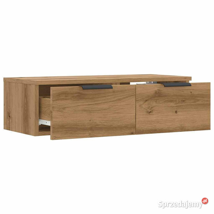 Szafka wisząca stare drewno 68x30x20 WM856983 Półki Warszawa