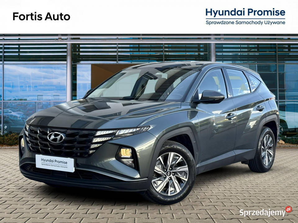 Hyundai Tucson 16 TGDi 150 Manual Salon Serwis komputer pokładowy Bydgoszcz