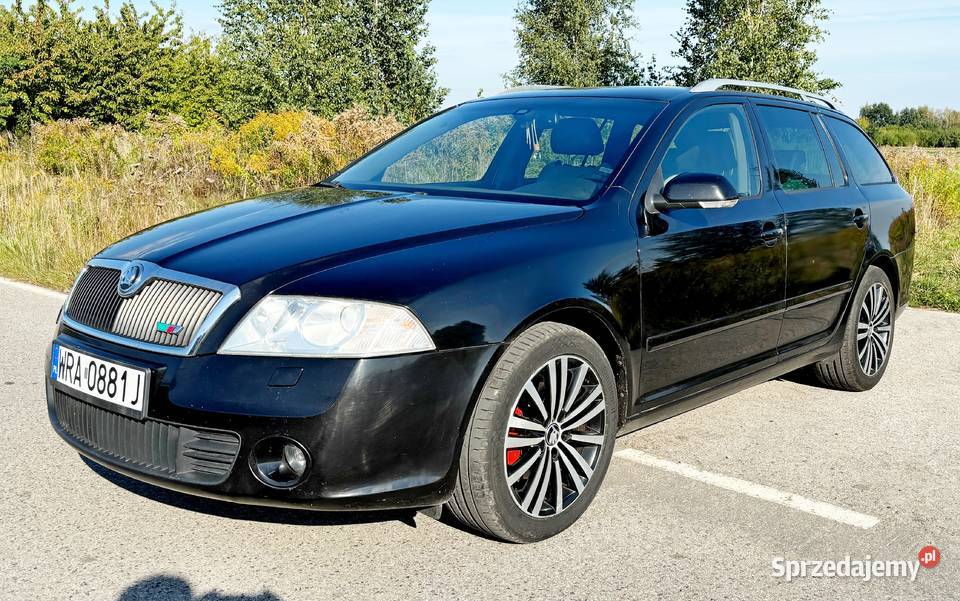 SKODA OCTAVIA 20 TDI CR DPF DSG RS 080823 z Radom