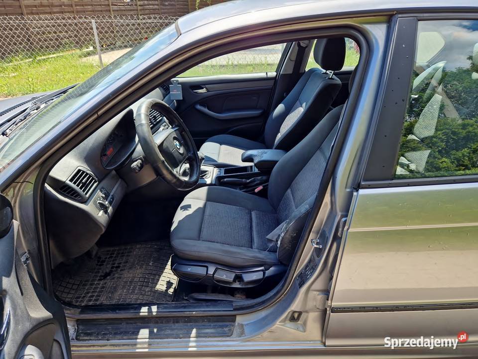 BMW SERIA E46 2004r sprawne do poprawek manualna Bydgoszcz