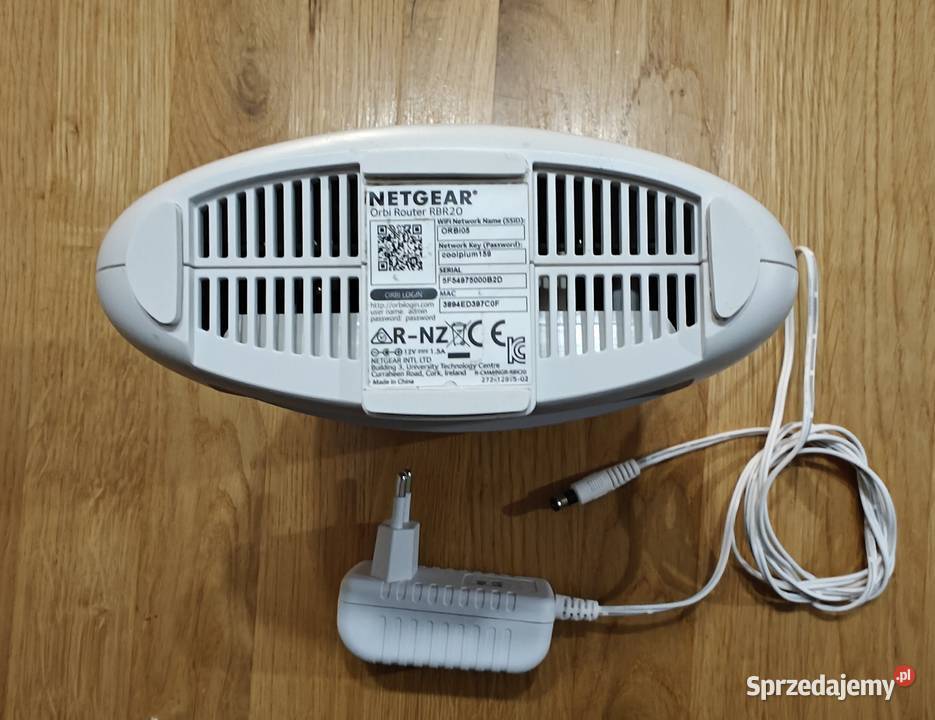Ruter NETGEAR ORBI RBR20 wifi5 triband OpenWrt Internet i komunikacja Warszawa