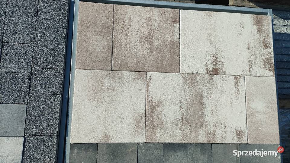 Płyty 204040404060 Kostka brukowa płyty tarasowe Myślenice