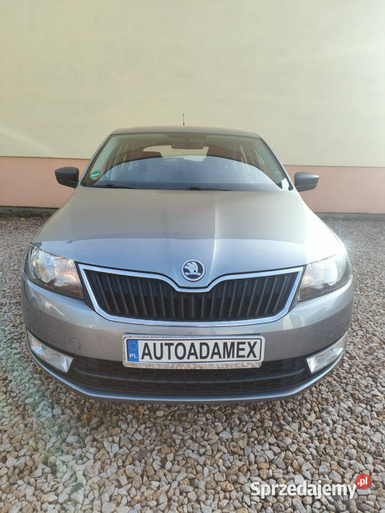 koda RAPID koda RAPID 2013 12 benz ładna 2 kompl bluetooth Škoda