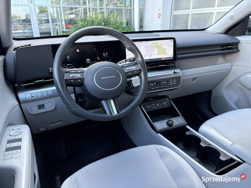 Hyundai Kona 16 TGDi 198 Automat 7DCT 2WD Salon komputer pokładowy Bydgoszcz
