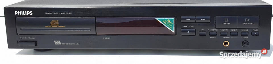 Odtwarzacz kompaktowy CD player Philips CD733 wielkopolskie Międzychód