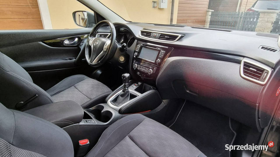Nissan Qashqai Kamery Cofania Navi 16 130 podgrzewane fotele Płońsk sprzedam