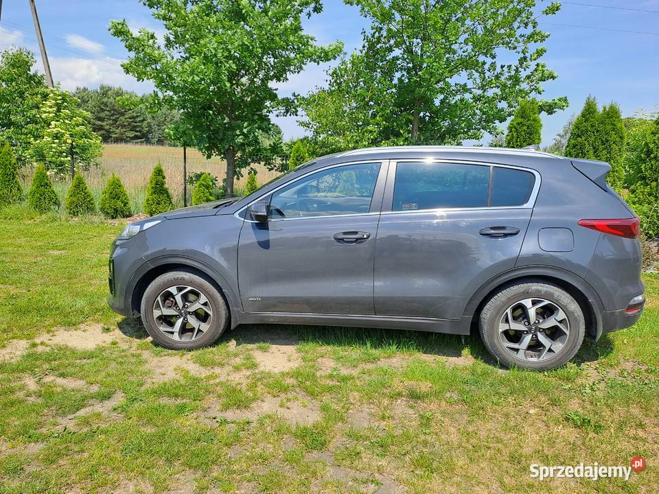 Kia sportage 16 crdi 4wd 2019 manual czujnik parkowania