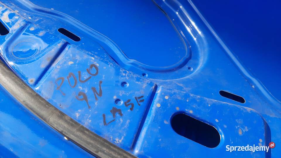 maska kompletna do montażu vw polo 4 IV 9n lak Dębno sprzedam