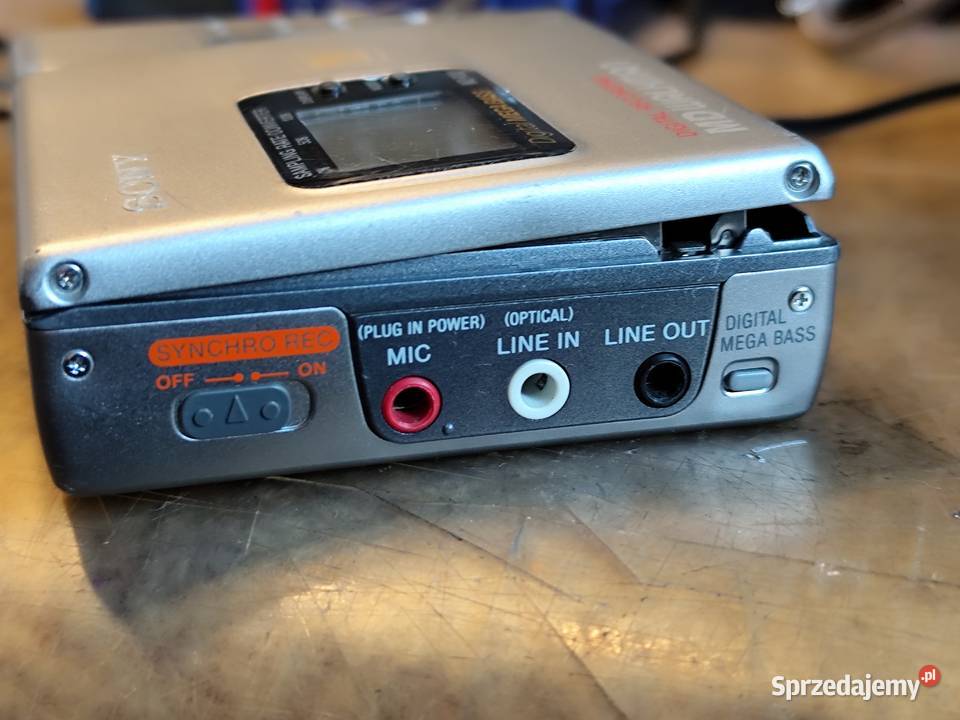 Walkman MD Sony MZR30 Mosty