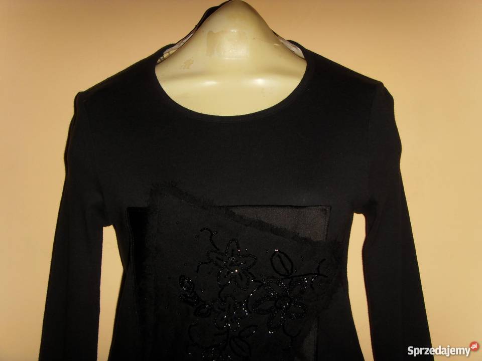 BLUZKA DAMSKA SHIRT CZARNA WROCŁAW Wrocław