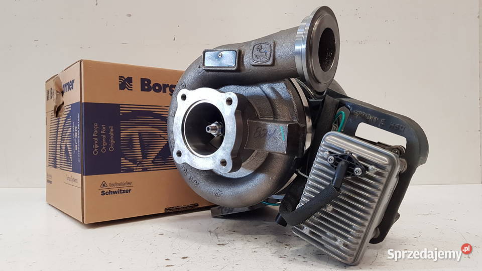 Turbosprężarka BorgWarner KKK DZ104281 Siedlce