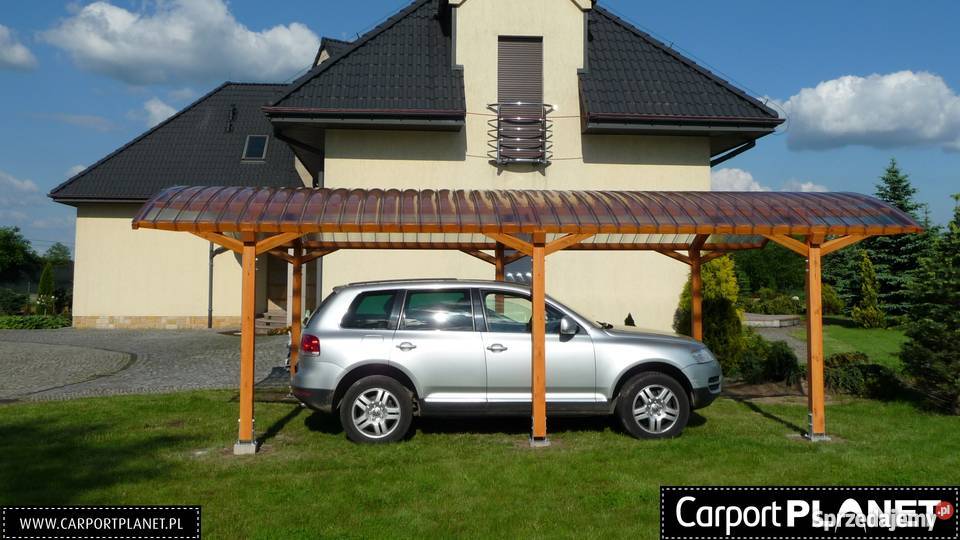 Wiata samochodowa wiata garażowa Łódź