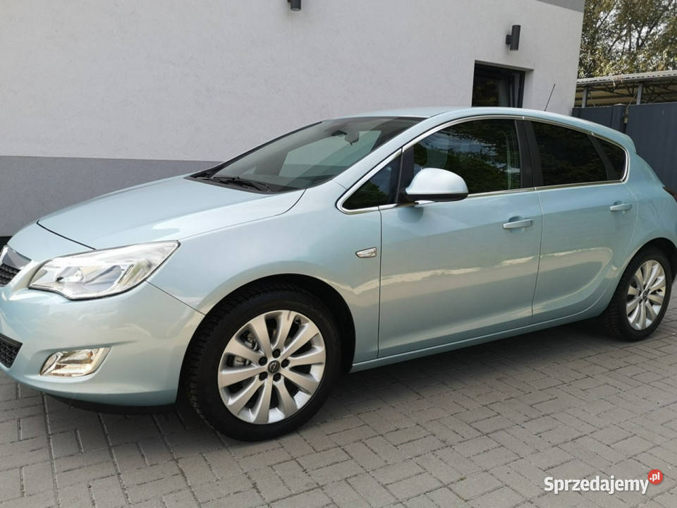 Opel Astra 16 16v Klimatronik Isofix Tempomat wspomaganie kierownicy Astra Strzegom