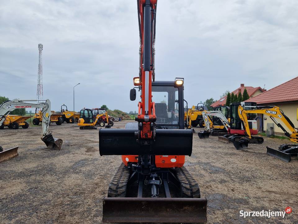 Minikoparka Kubota Kx 1013 alfa4 2018r 2300mtg nie Ryżki