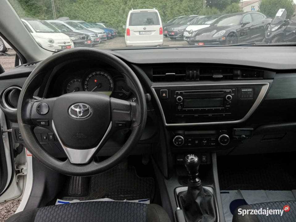 Toyota Auris II 2012 Zarejestrowany w Polsce Janów Lubelski
