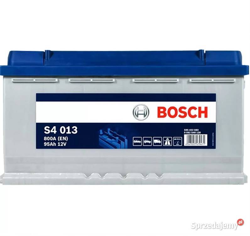 Akumulator Bosch 95Ah 800A EN S4013 Darmowa Rzeszów sprzedam