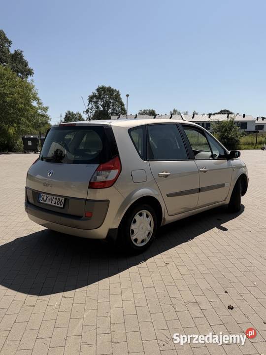 Renault Megane Scenic niski przebieg benzyna Warszawa