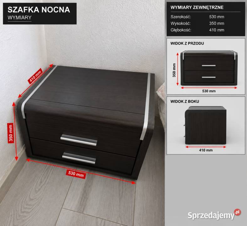 Sprzedam meble kolor wenge Płock