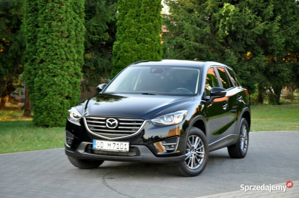 Mazda CX5 22d150XenonLedDuża przyciemniane szyby CX-5 Ostrów Mazowiecka