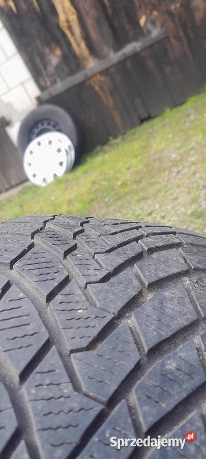 koła VW Skoda 1856015 Opony zimowe kpl 4 Samochodowe Lublin