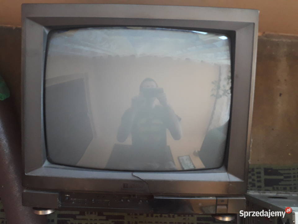2 telewizory kineskopowo Samsung Katowice