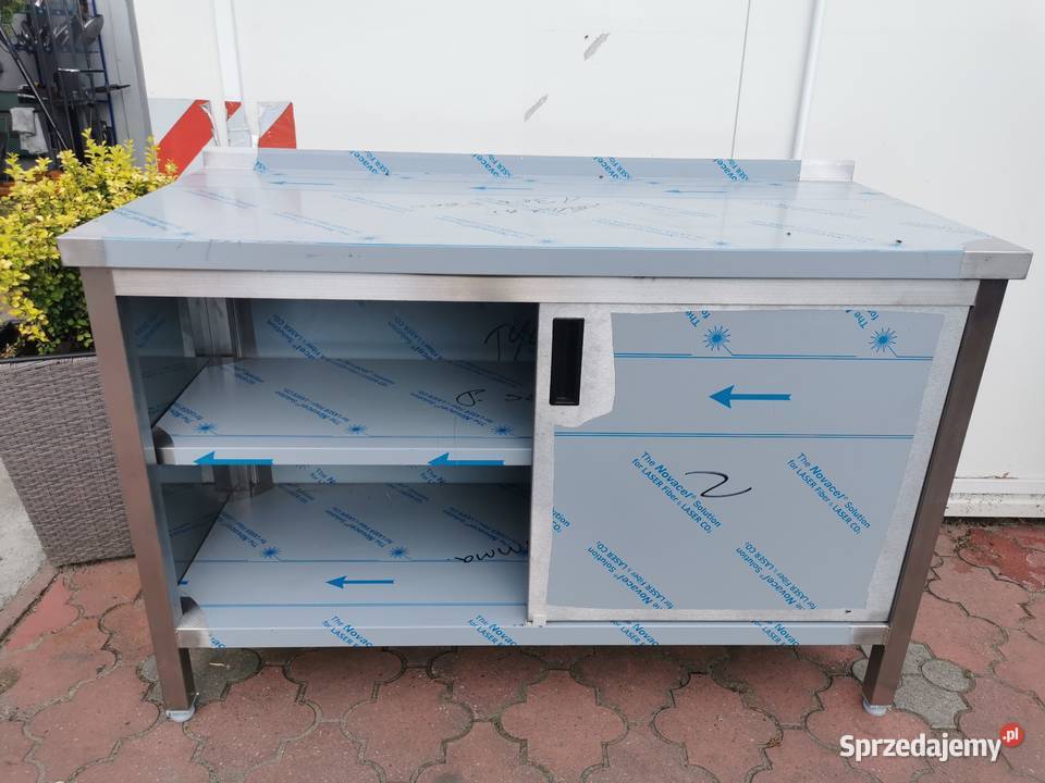 Stół gastronomiczny 14060x85 zabudowany Gastronomia Słupia Kapitulna