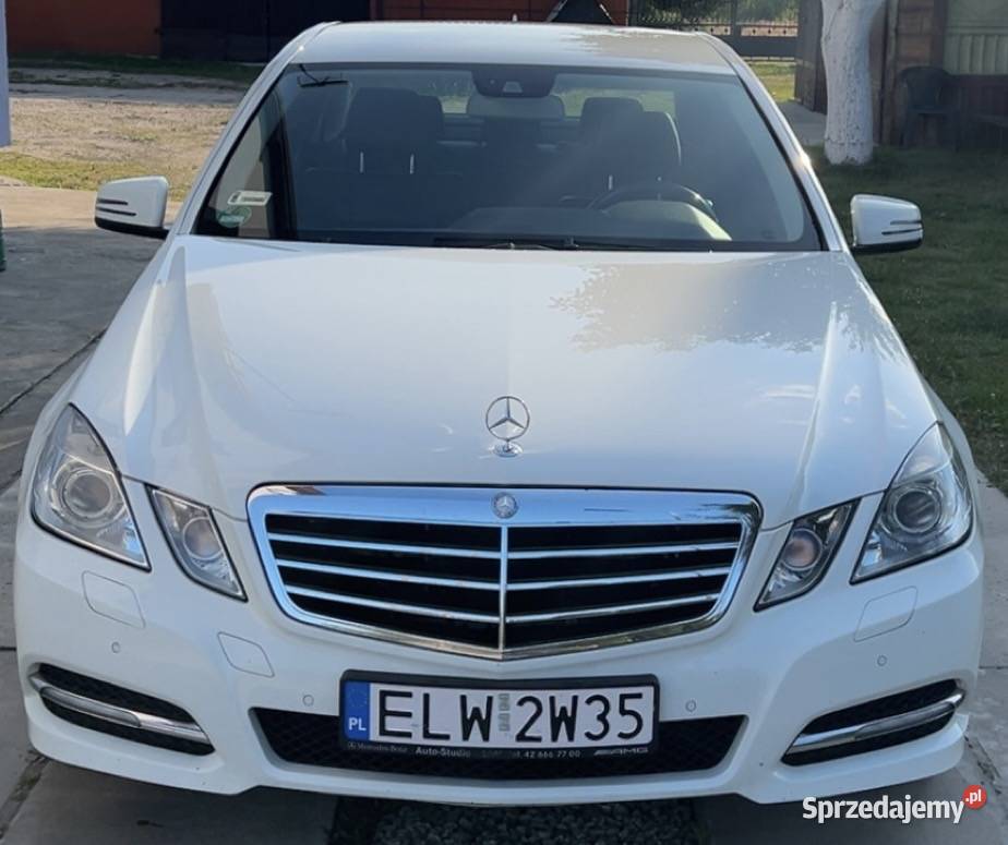 MercedesBenz W212 E350 Koluszki
