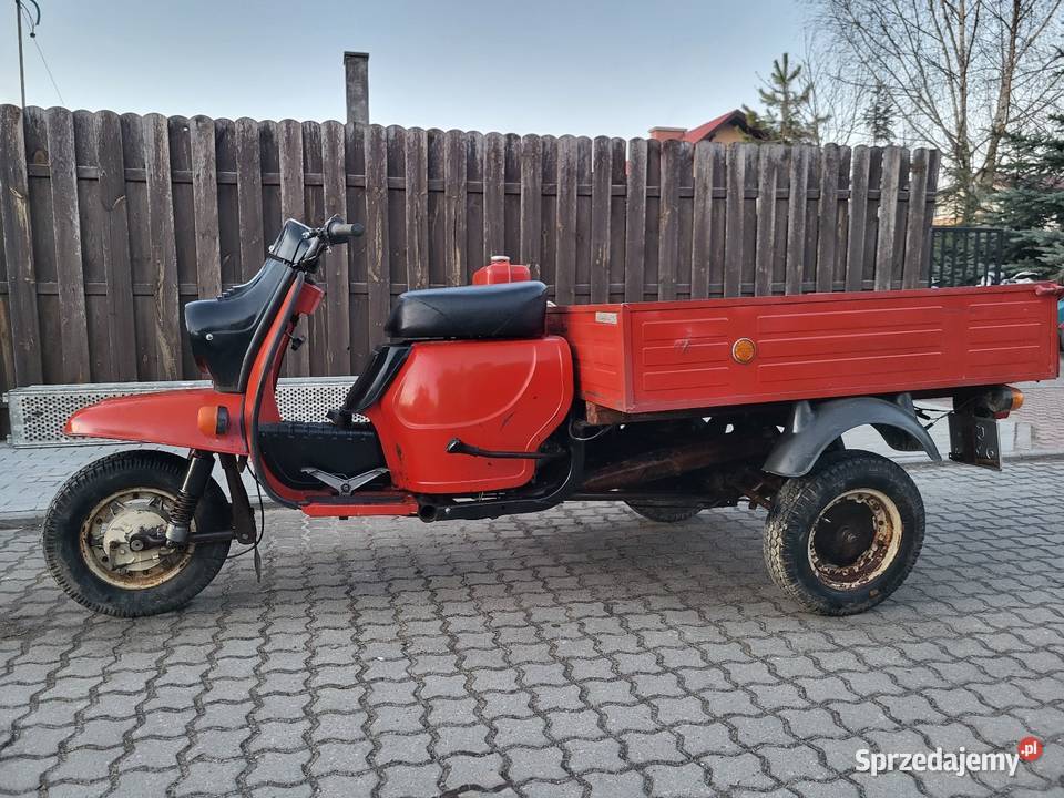 Tuła murawiej 2m trójkołowiec trajka