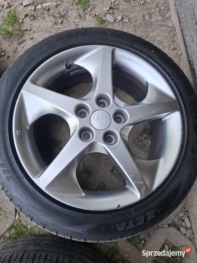 Alufelgi koła z oponami 22545 R17