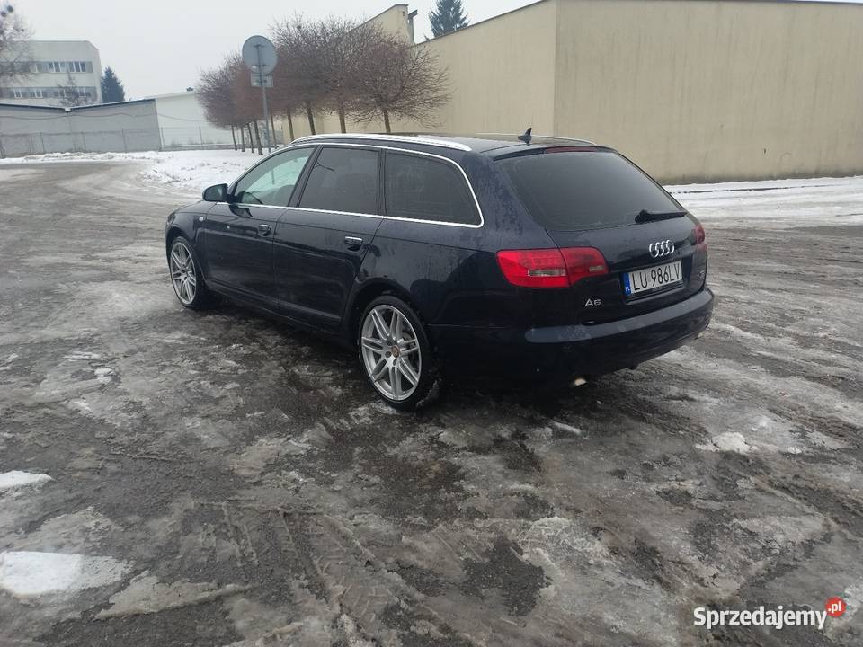 Audi A6 C6 30TDI Quatrro 280 blokada skrzyni biegów lubelskie sprzedam