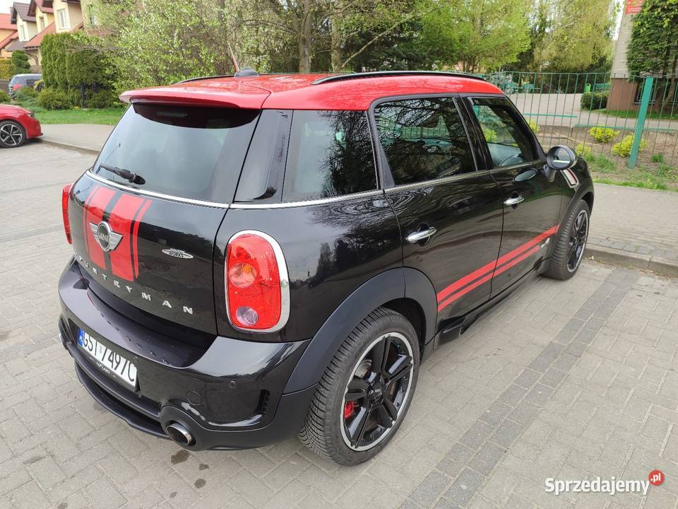 Mini Countryman John Cooper Works 4x4 16Turbo Starogard Gdański