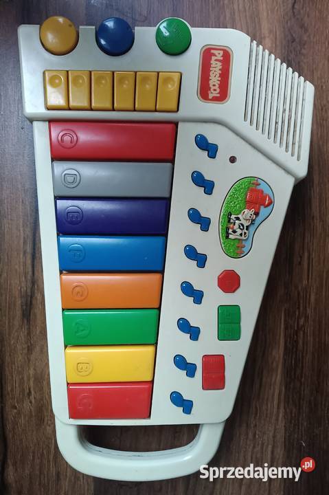 Muzyczny ksylofon Playskool Farm Friends Vintage małopolskie Zbylitowska Góra
