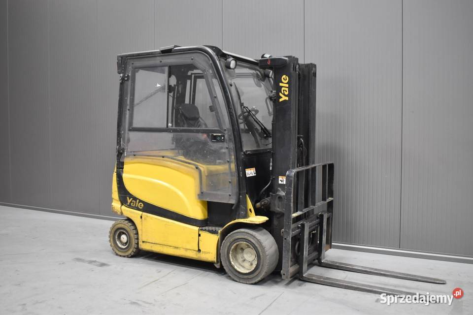 Wózek widłowy YALE ERP 25 VL 2500 udzwigu Yale Czechy